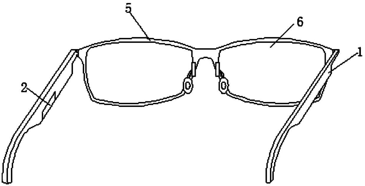 Anti-mosquito glasses