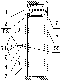 Lineation ruler for English teaching