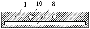 Lineation ruler for English teaching