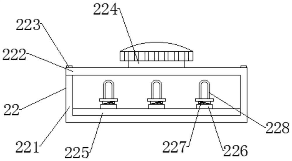 Stable restaurant visual settlement robot