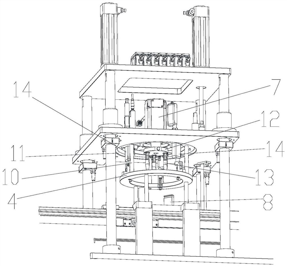 Turbine detection method