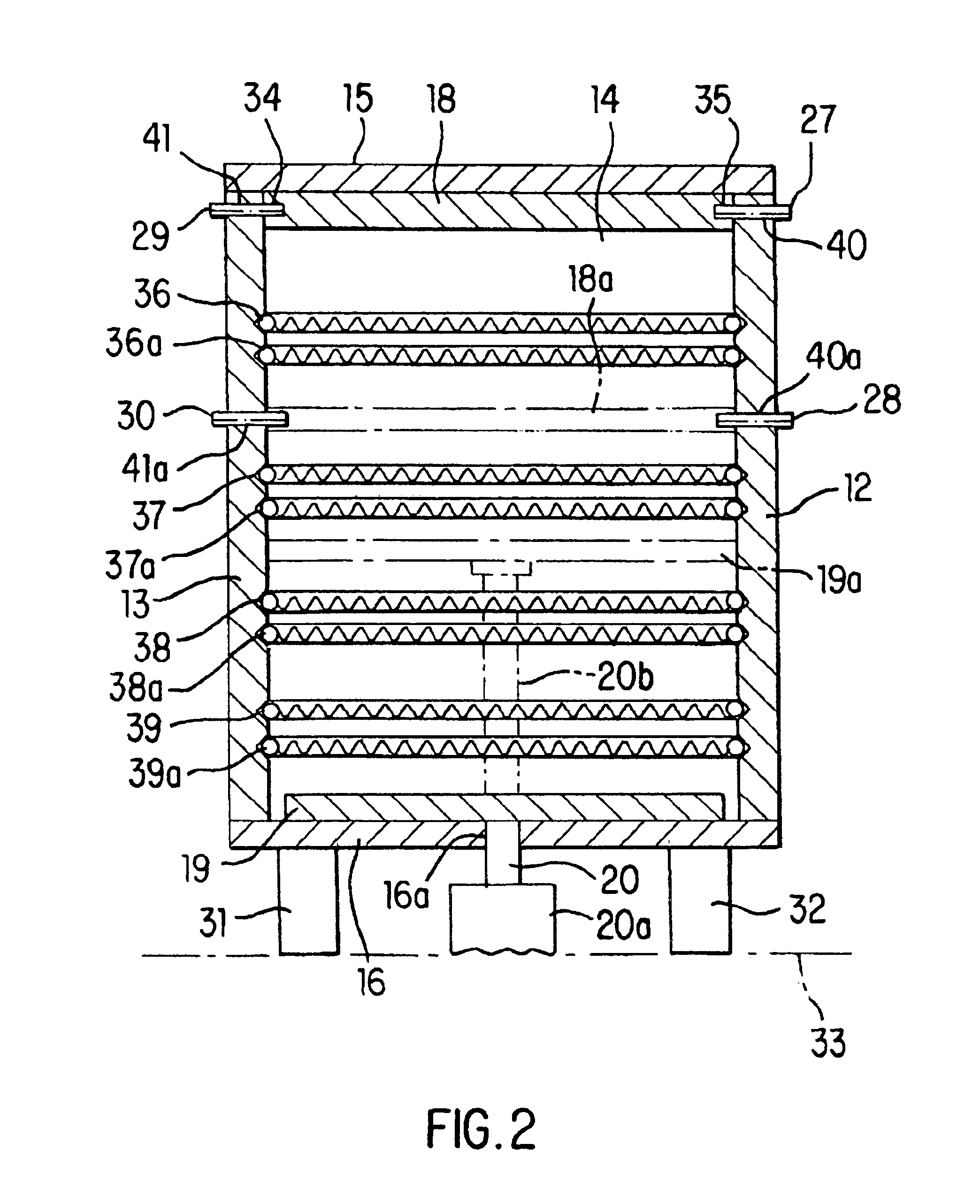 Electrical energy conserving kiln method and apparatus