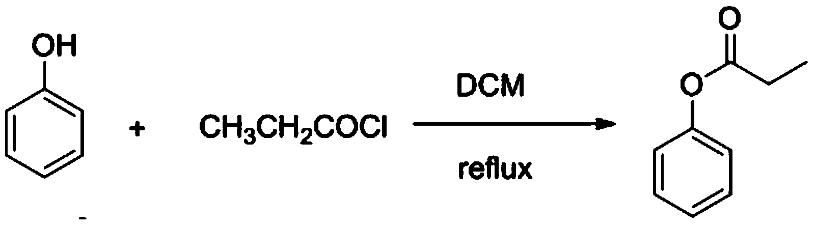 Method for synthesizing p-hydroxypropiophenone