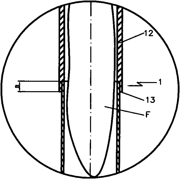 Coolant storing and drying filter of a car air conditioning system