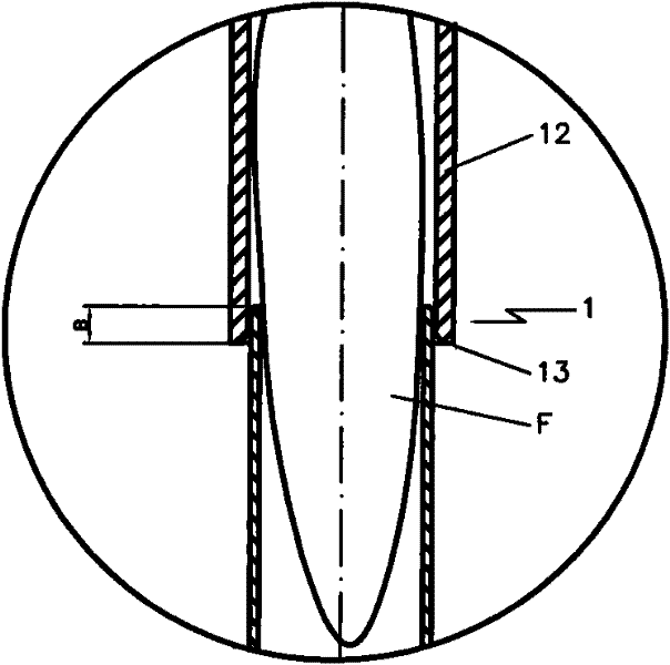 Coolant storing and drying filter of a car air conditioning system