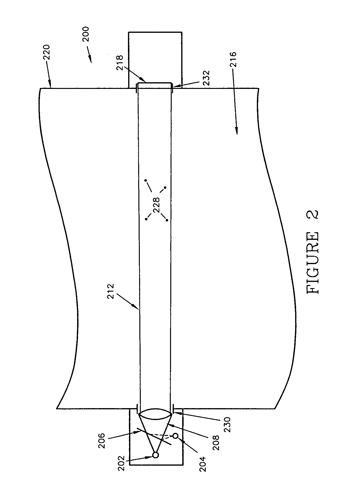 Measuring particulate matter in a fluid