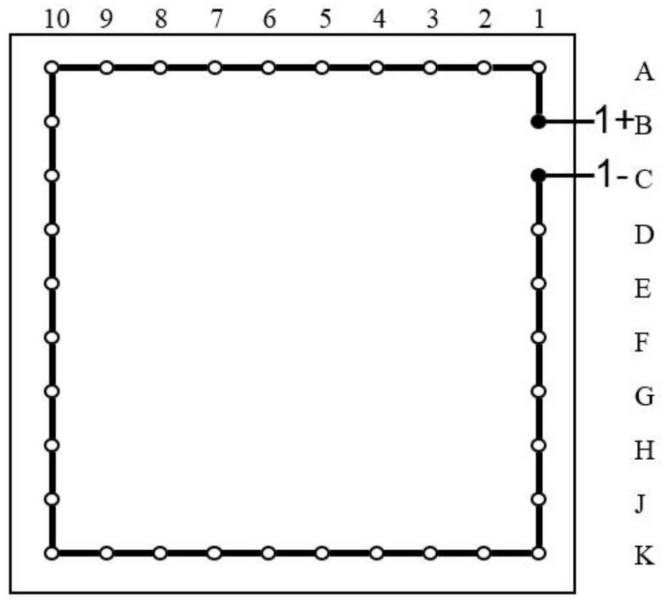 Method for detecting reliability of board-level BGA (Ball Grid Array) package under fire smoke