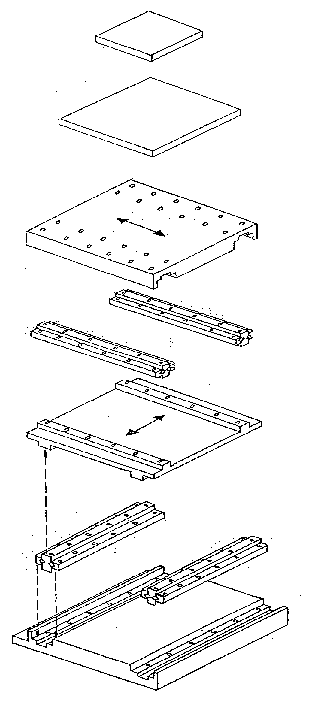 Stage for a workpiece