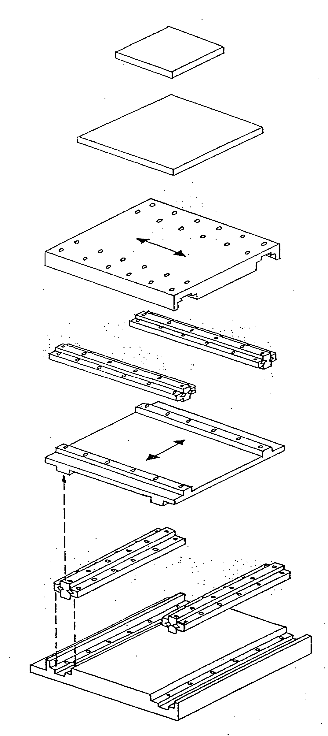 Stage for a workpiece