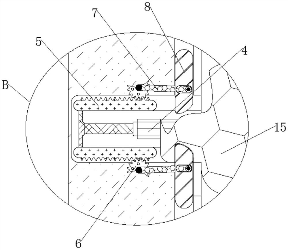 Emergency security anti-theft window with self-rescue function