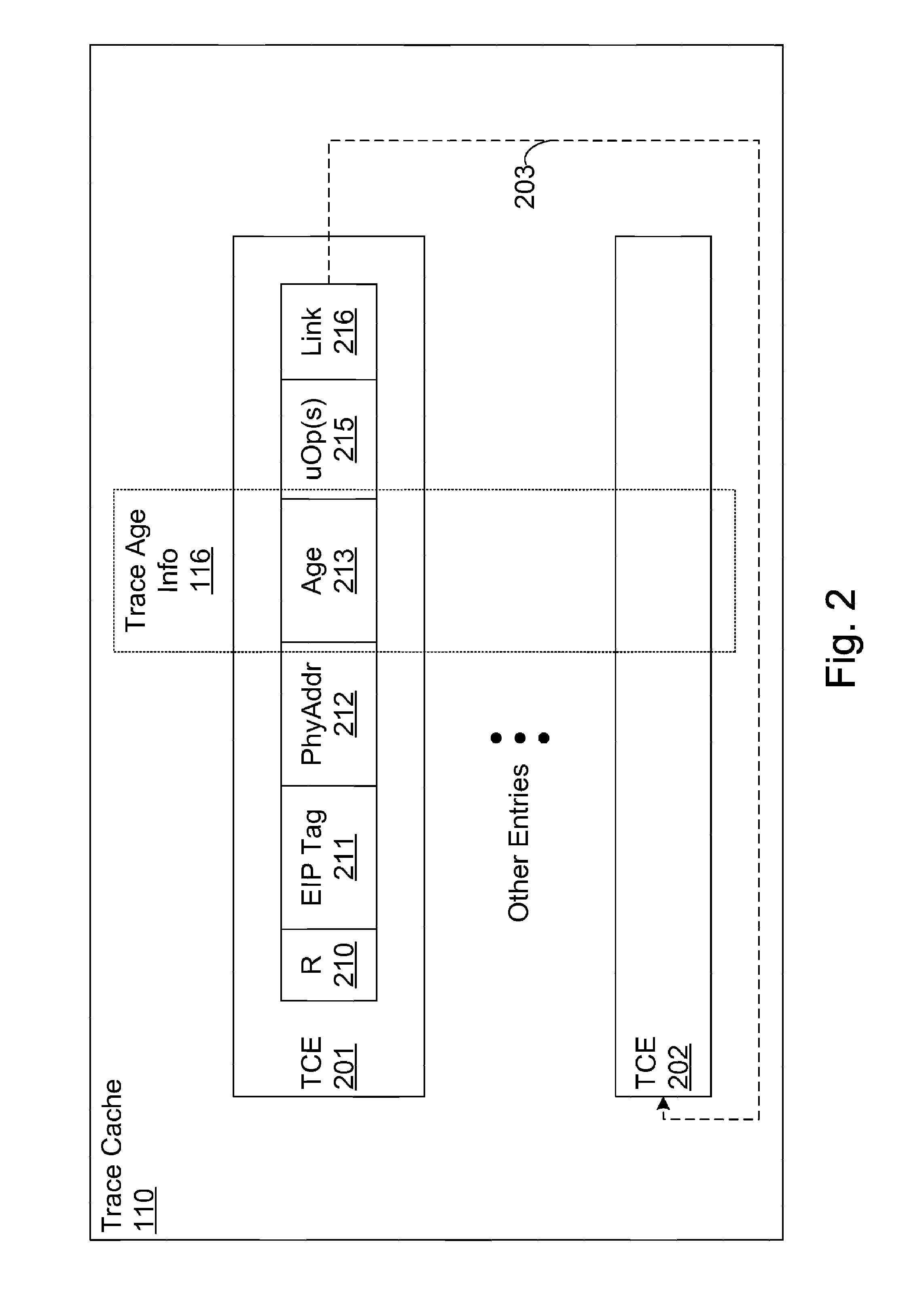 Trace cache for efficient self-modifying code processing