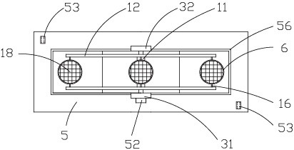 A rotating hot pot