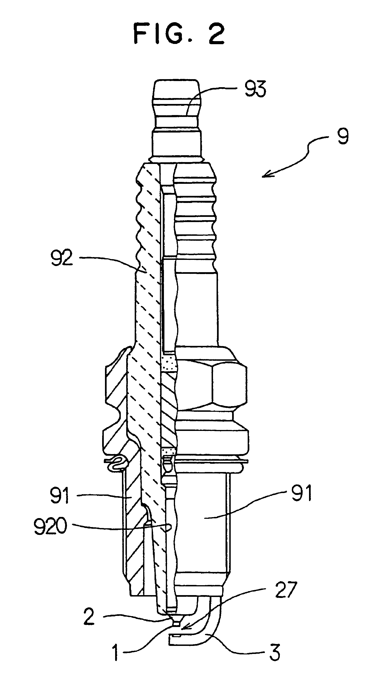 Method of manufacturing a spark plug for an internal combustion engine