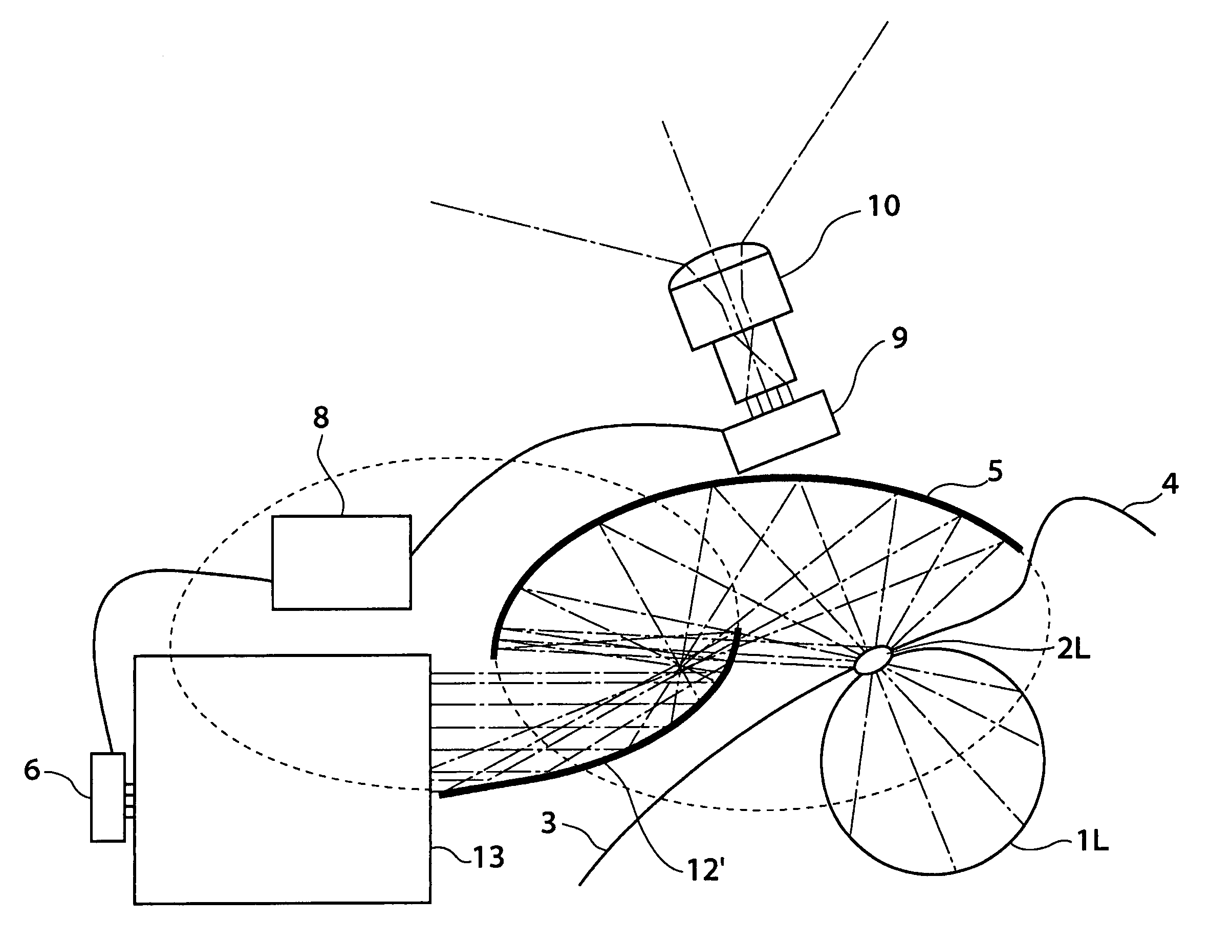 Image display unit and projection optical system