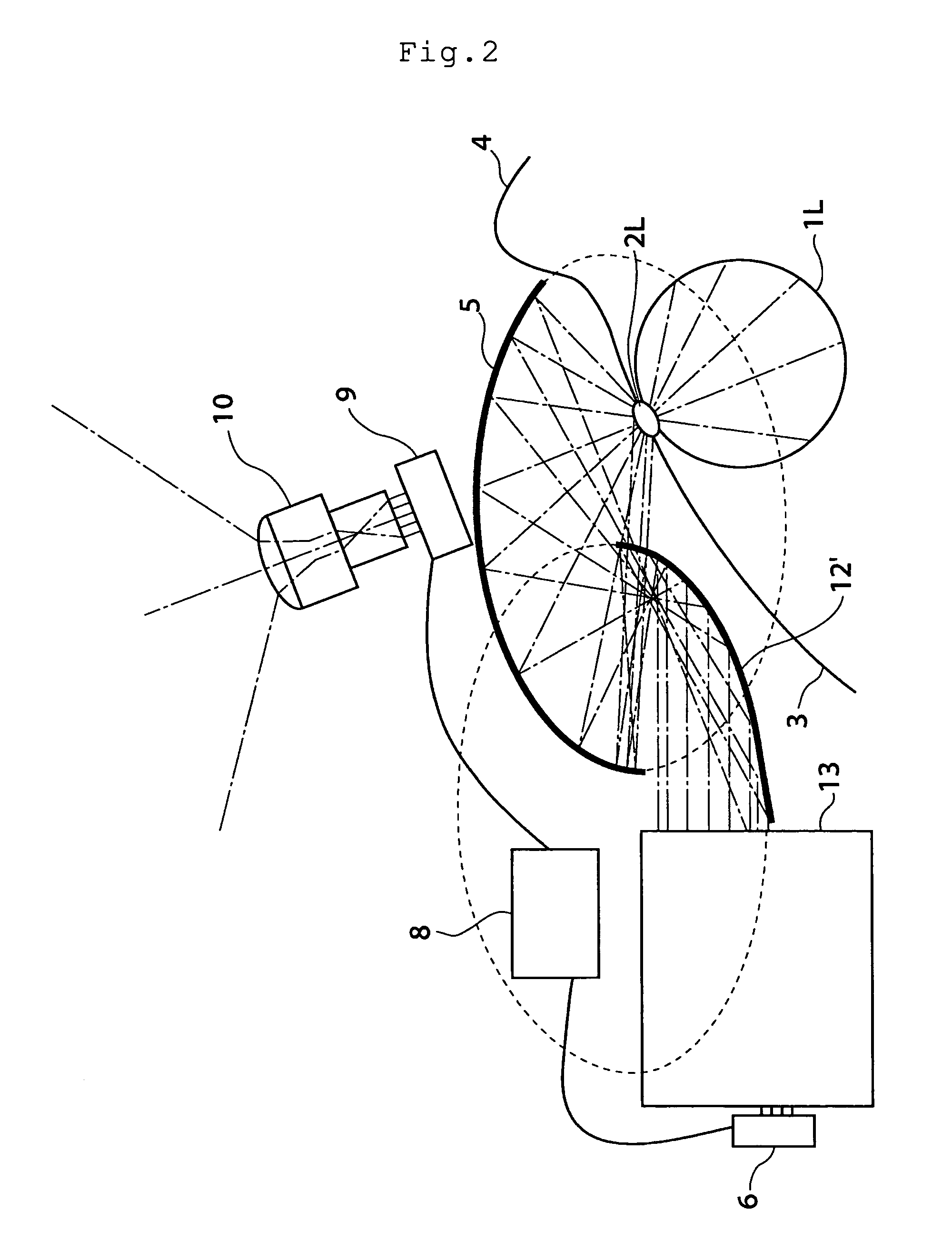 Image display unit and projection optical system