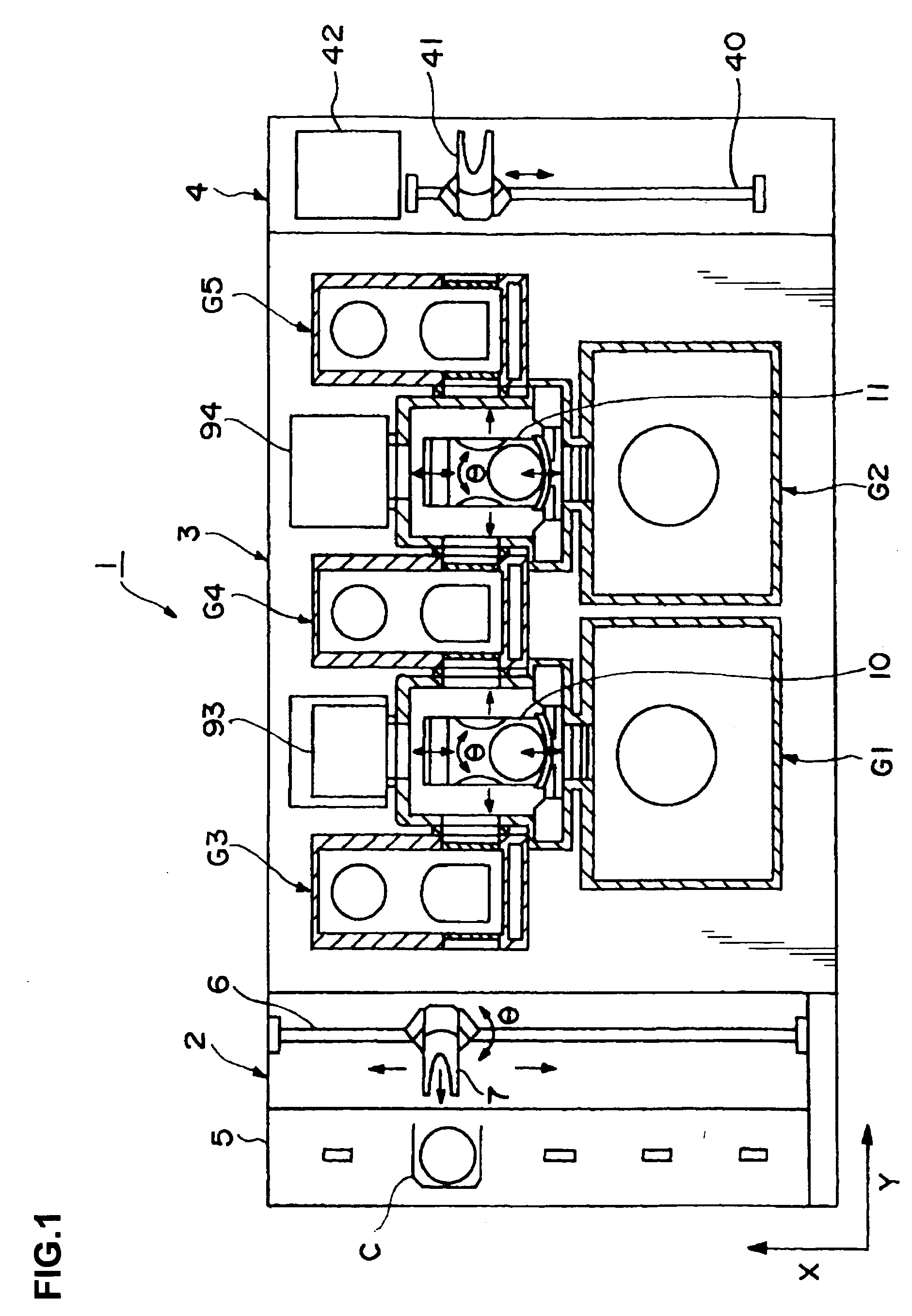 Rinse treatment method, developing treatment method and developing apparatus