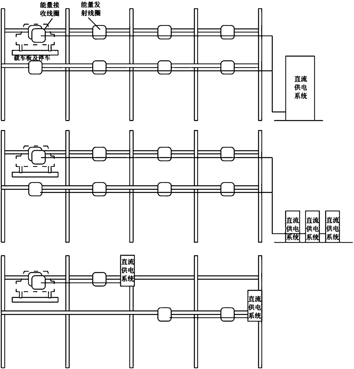 Wireless charging system and three-dimensional wireless charging station