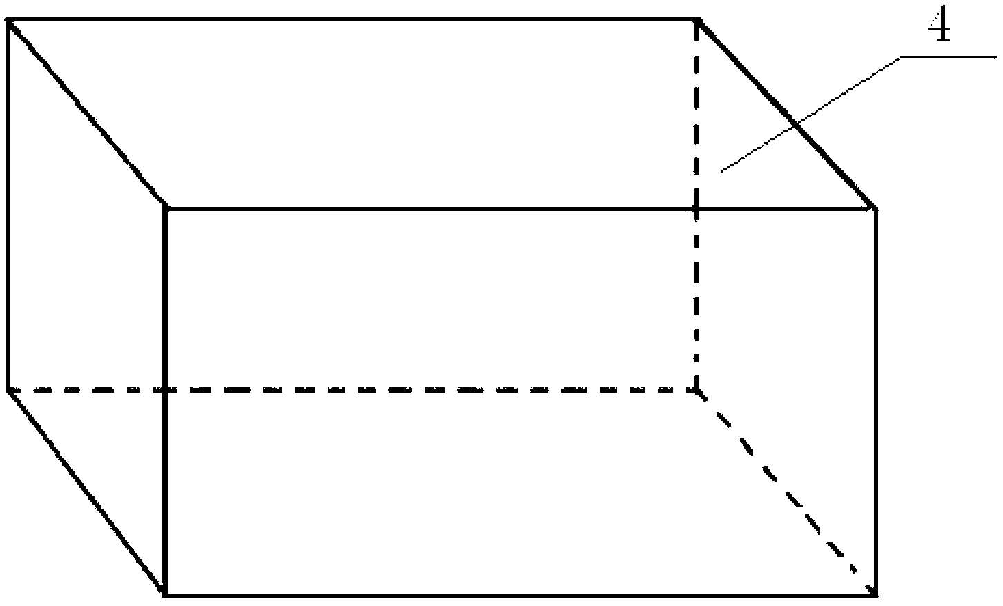 Hydroponic planting device and method for planting plants by using same