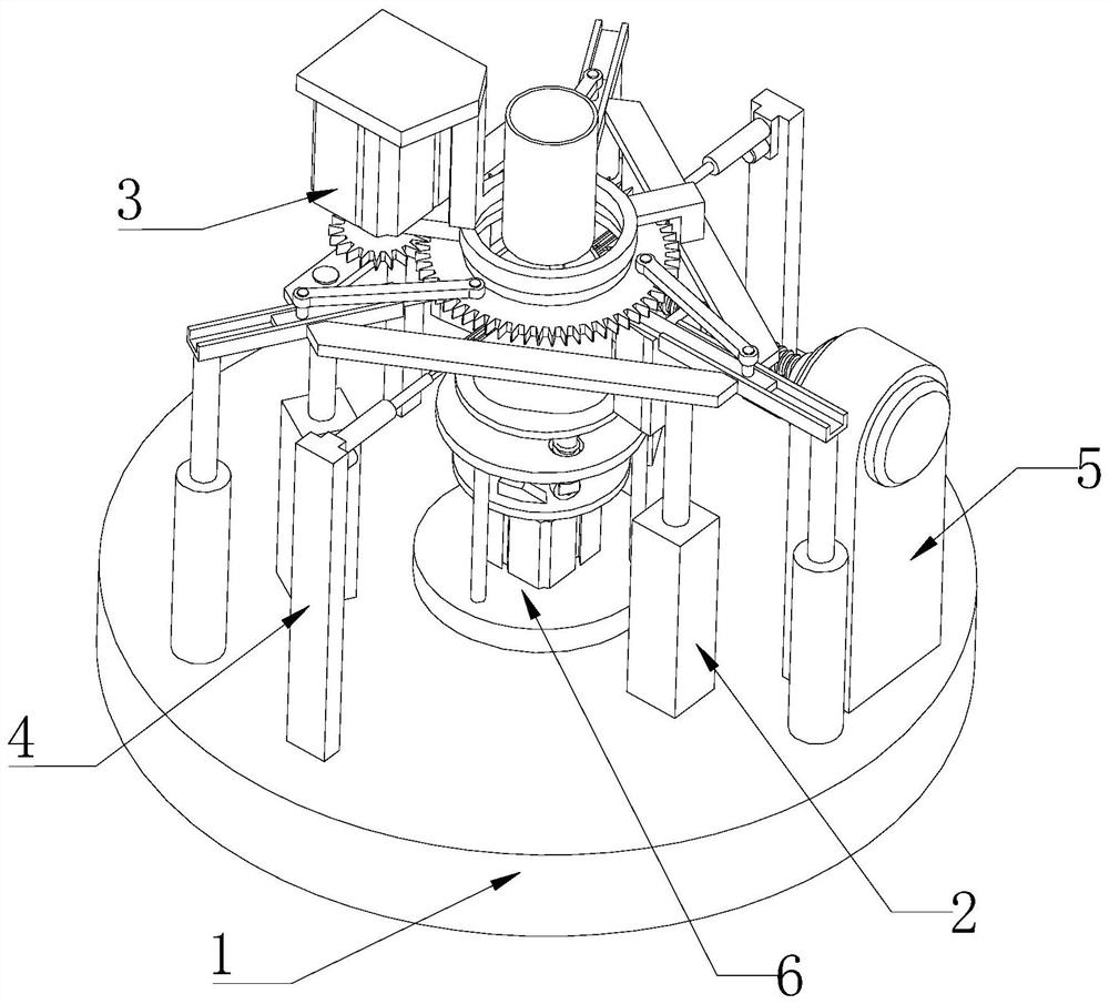 Traditional Chinese medicinal material automatic-packaging device