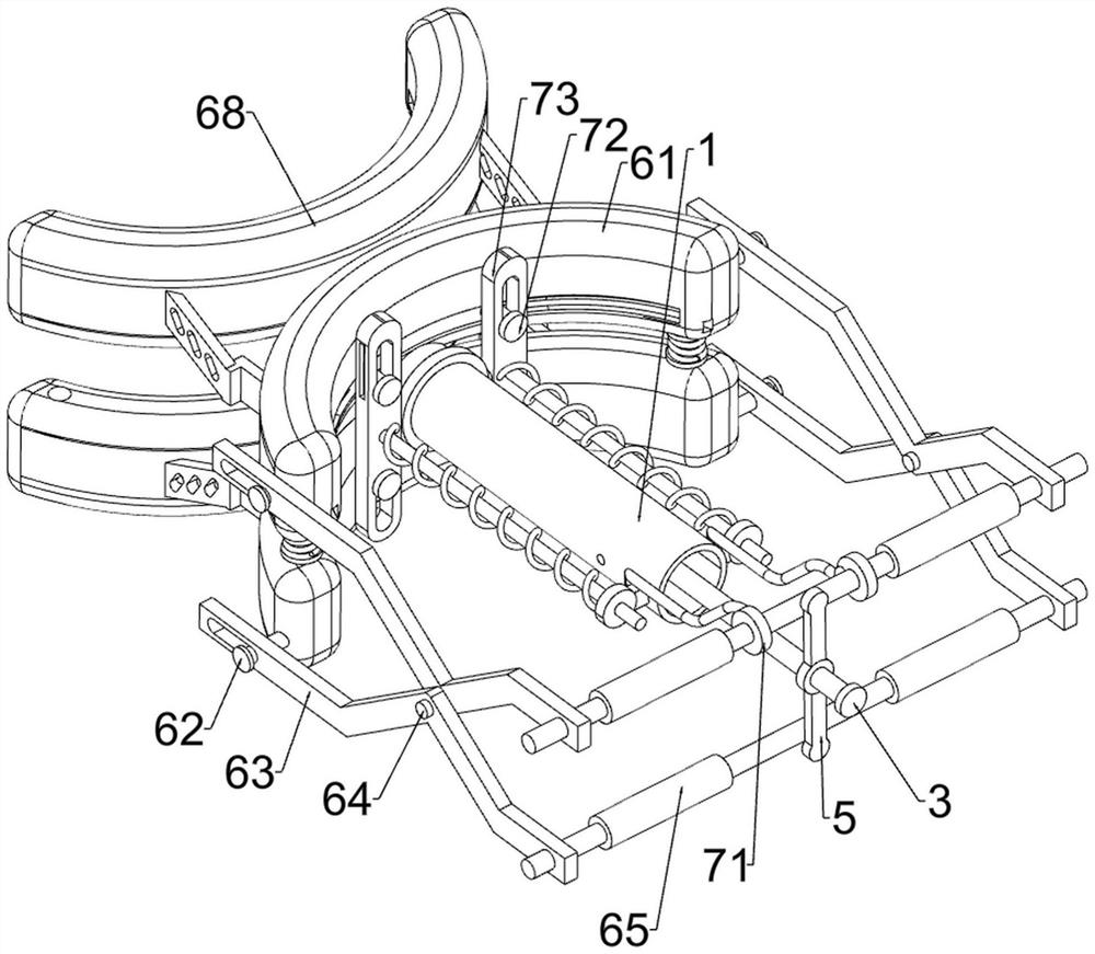 Local administration device for oral medicine treatment