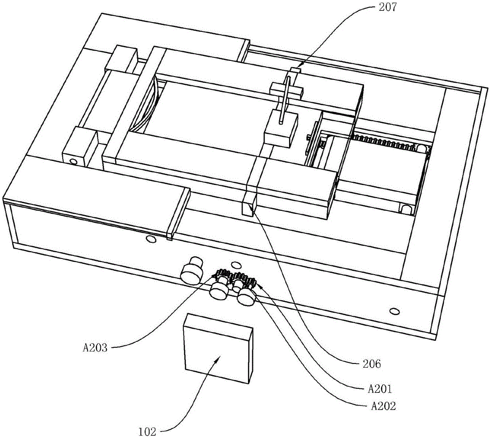 Integrated mechanics experiment apparatus and experiment method thereof