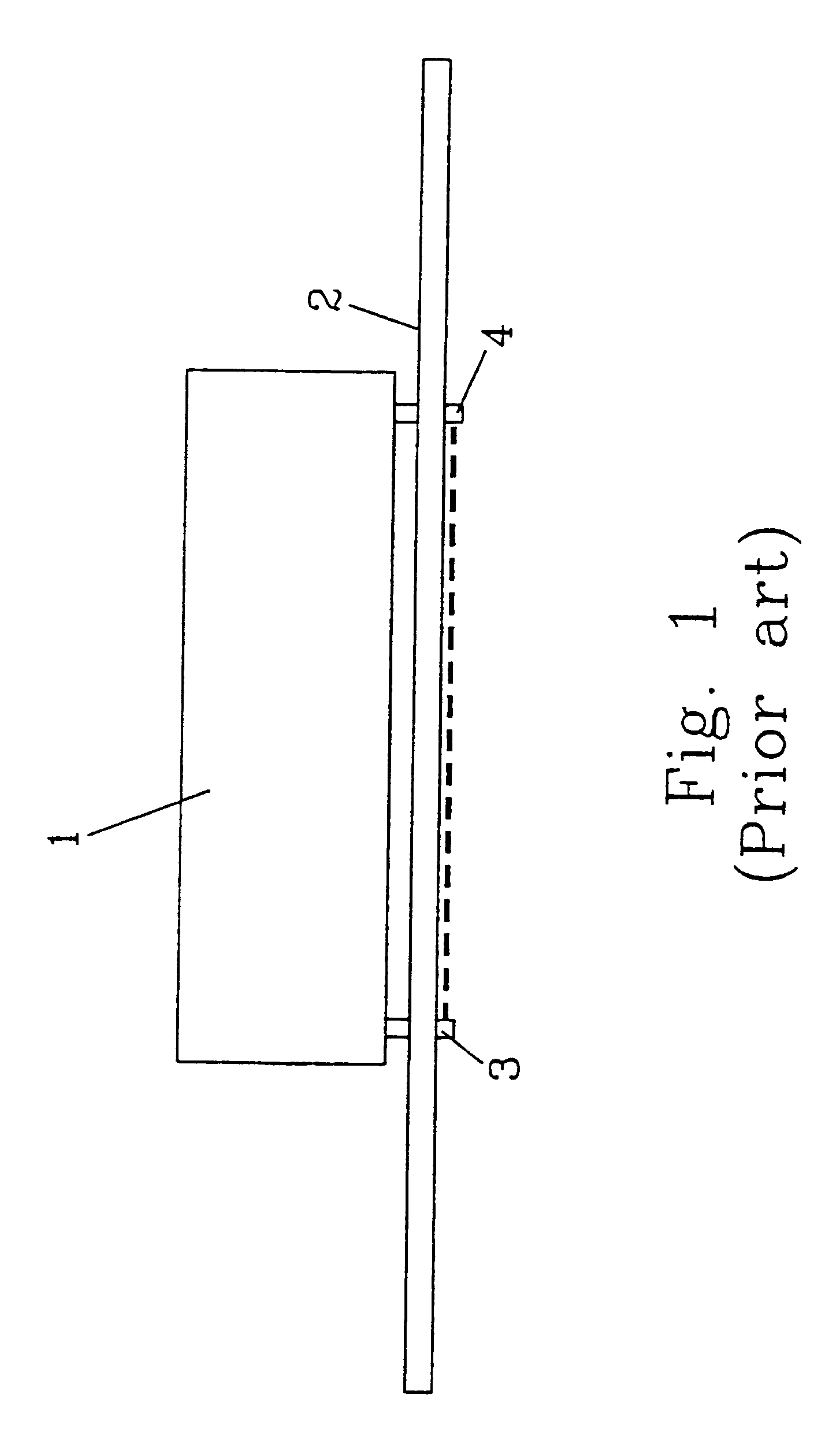 Insulation barrier on a printed circuit board