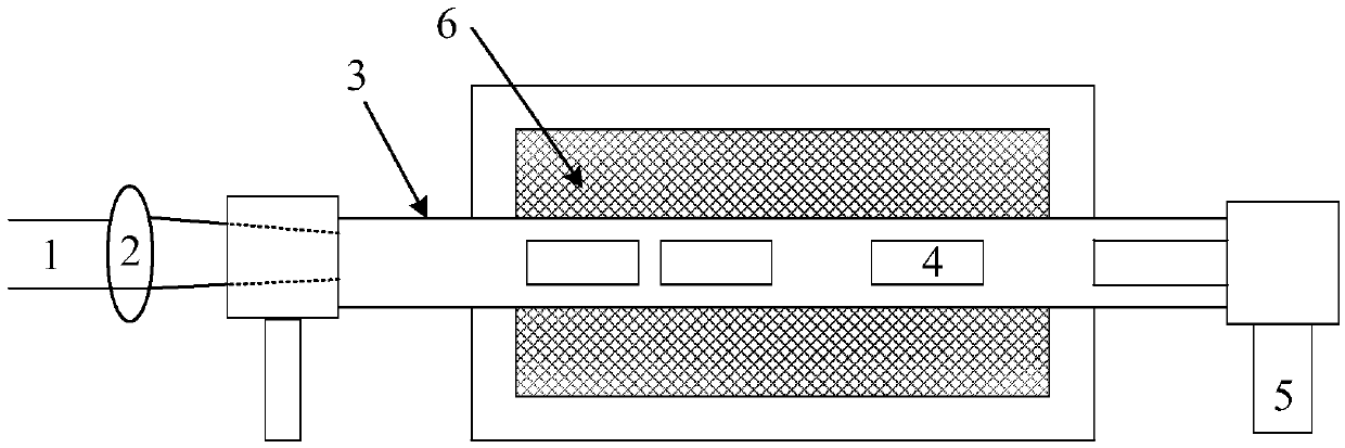 A method for growing large-area single-crystal vanadium dioxide films using a tube furnace