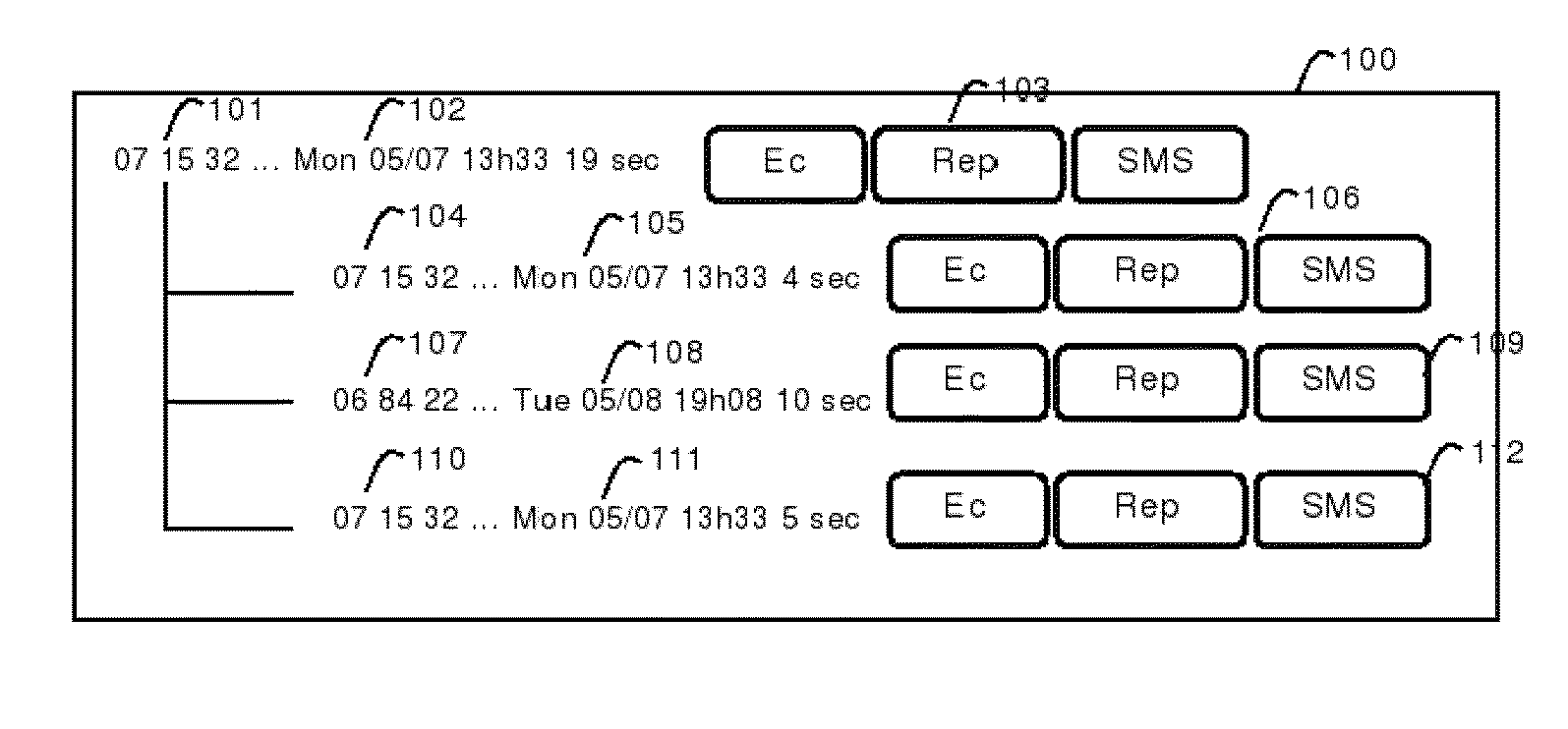 Method and device for modifying a compounded voice message