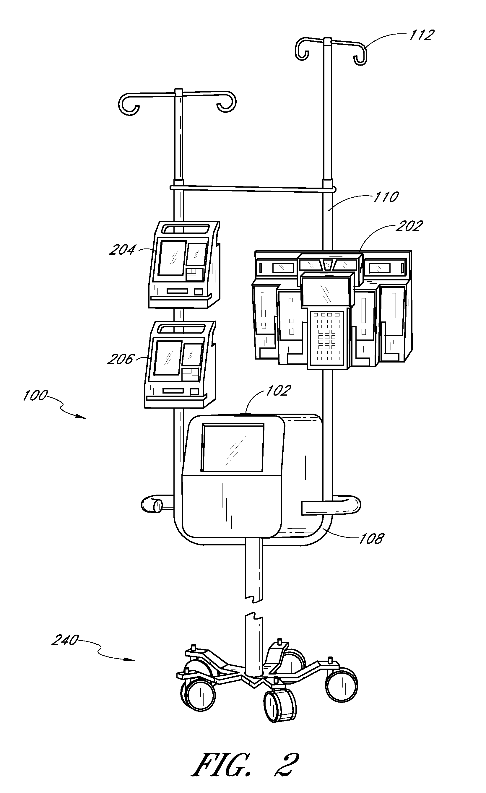 Fluid injection and safety system