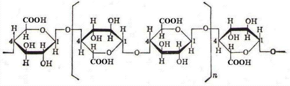 Beta-oligomeric acid, and preparation method and application thereof
