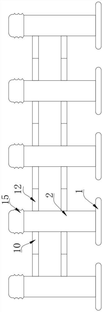 An anti-overrun road barrier