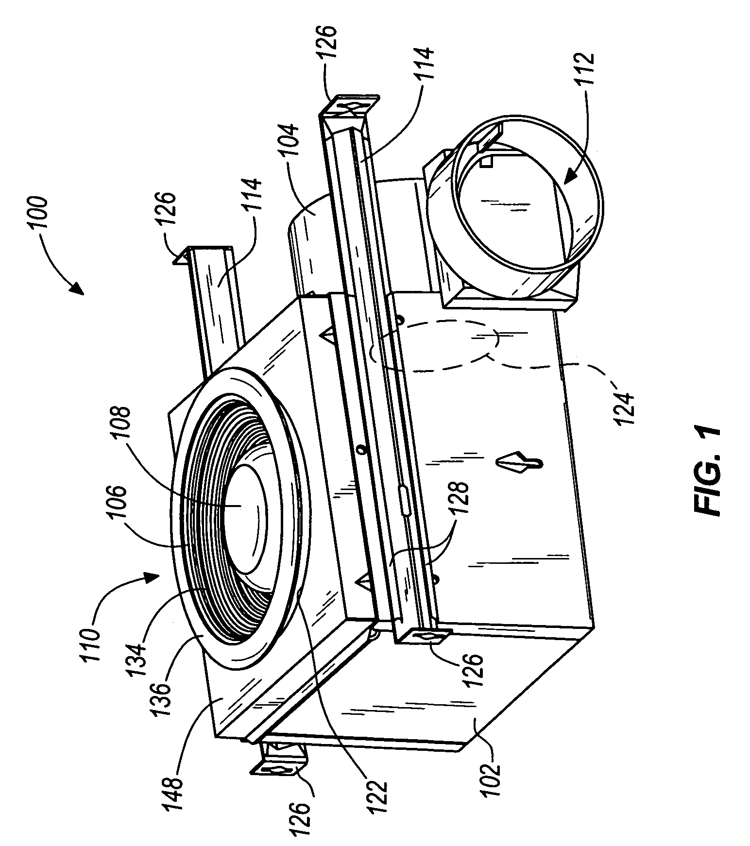 Lighting and ventilating apparatus and method