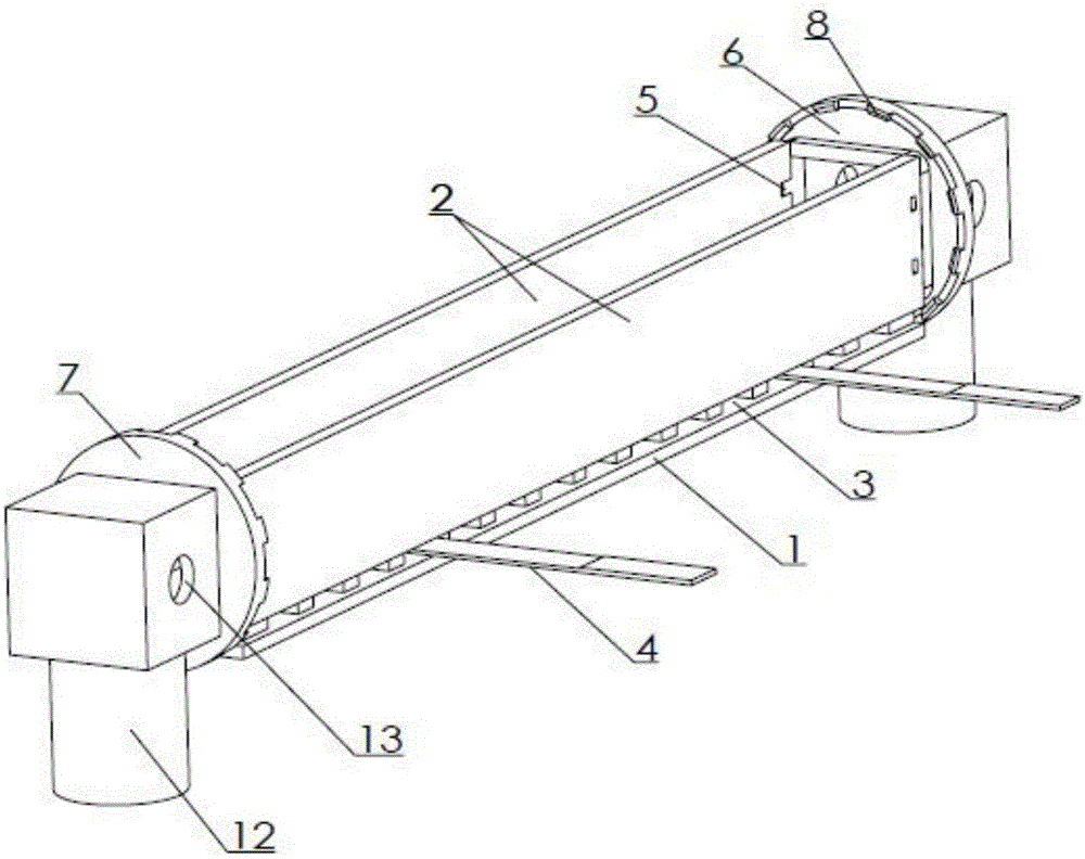 A child limb coordination ability training device