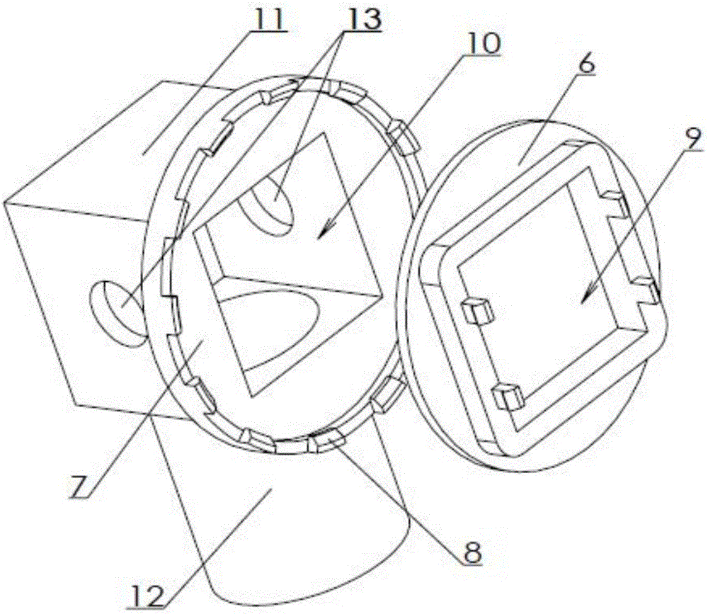 A child limb coordination ability training device