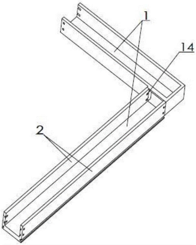 A child limb coordination ability training device