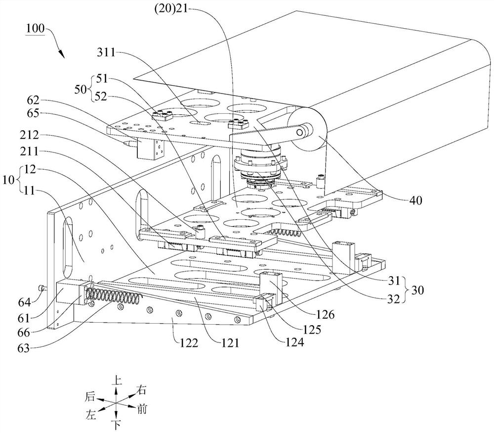 Sticking mechanism of wallpaper laying robot and wallpaper laying robot