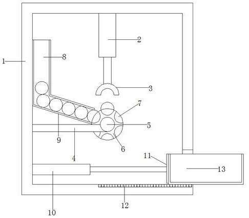 Marking device based on paper product selling