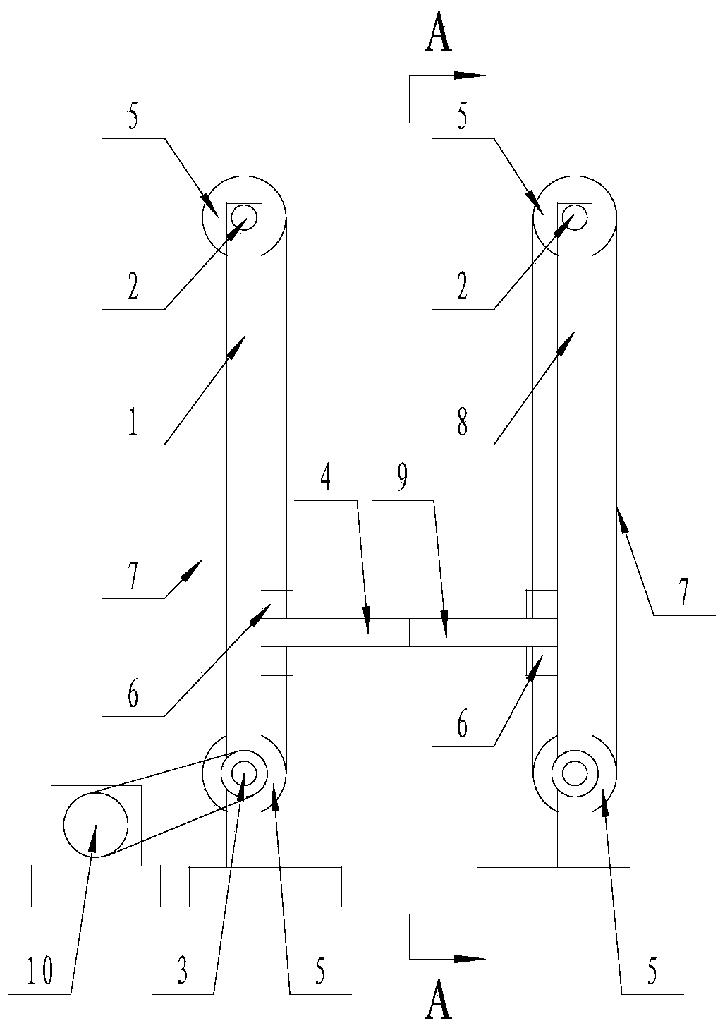 Tree pruning elevator