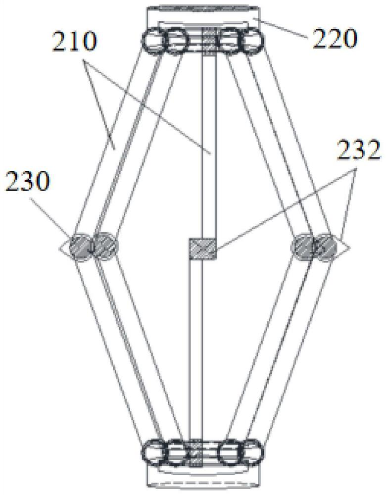 Expanding anchor head, telescopic spiral grouting anchor rod and construction method