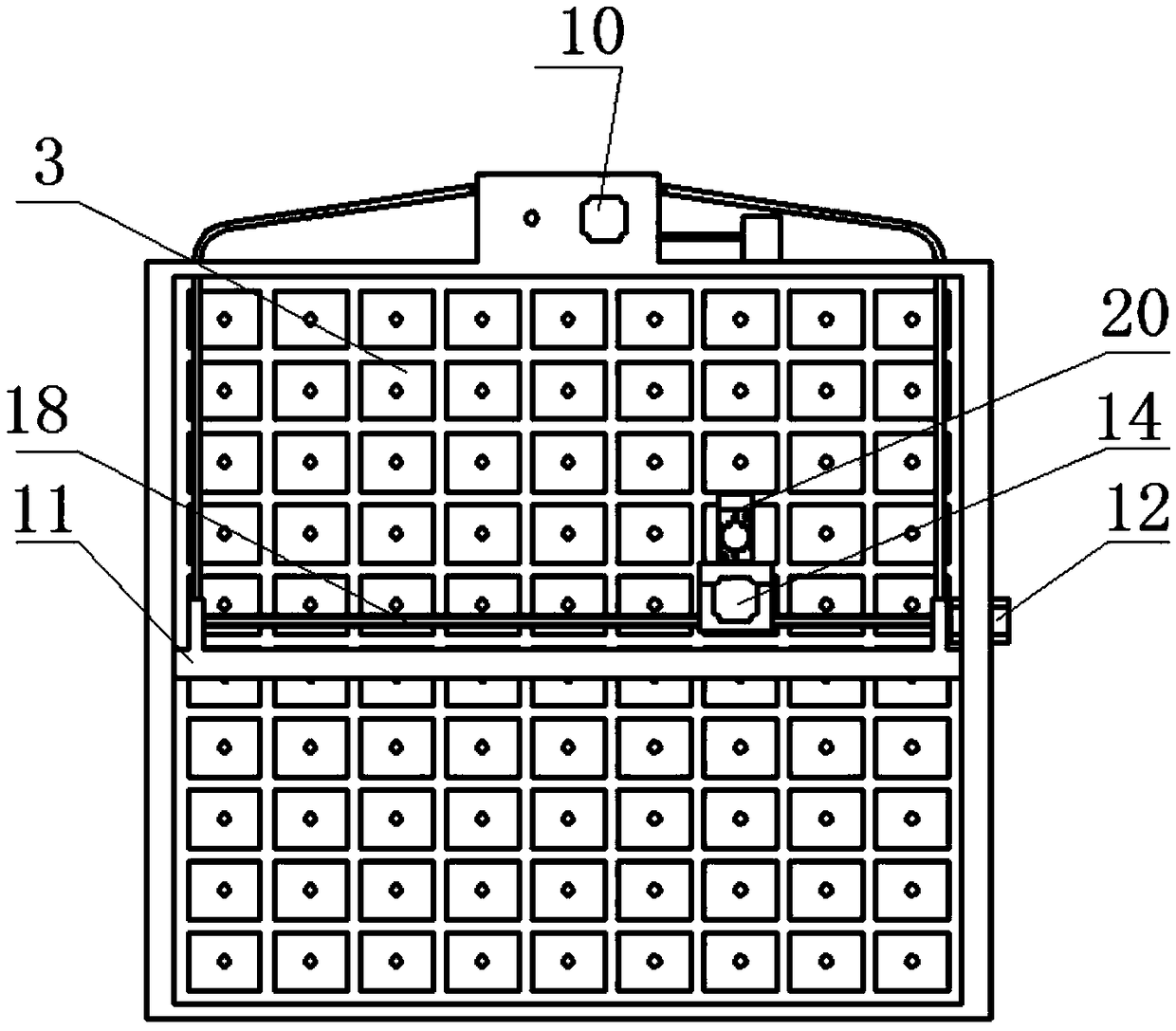 Intelligent drug storage system