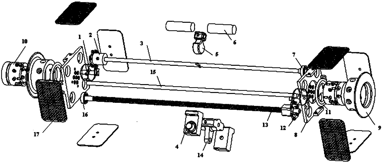 A spherical detector with multiple motion modes for wind power generation