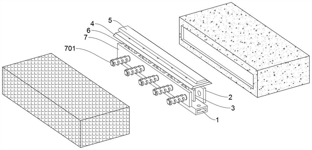 Splicing structure for new and old roadbeds and pavements in highway engineering