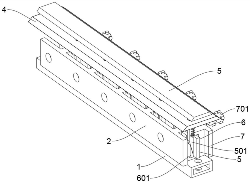 Splicing structure for new and old roadbeds and pavements in highway engineering