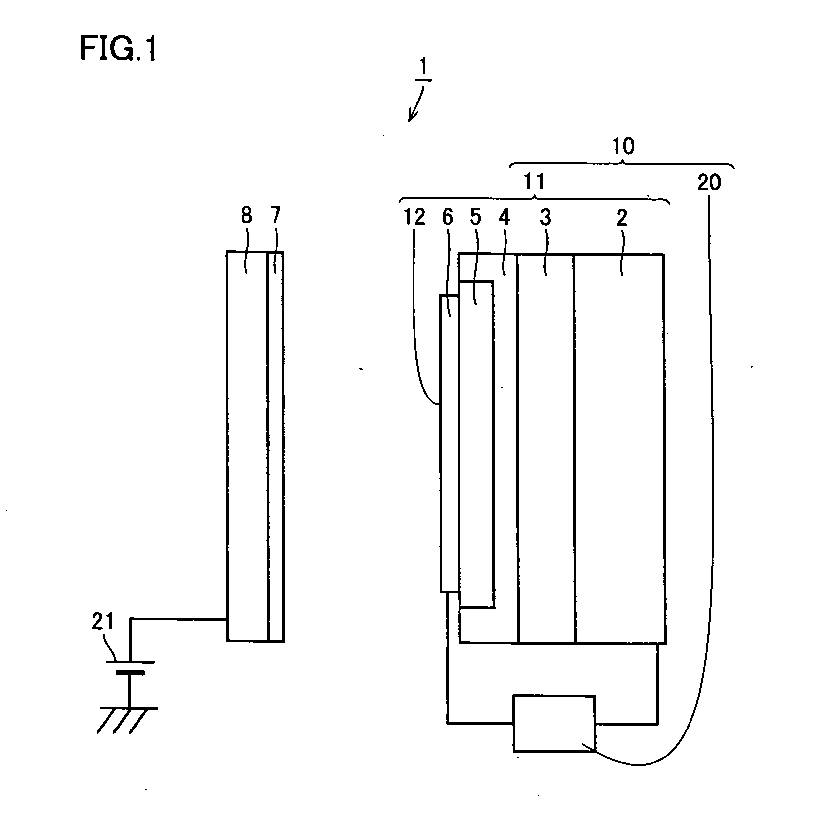 Electron emitter, charger, and charging method