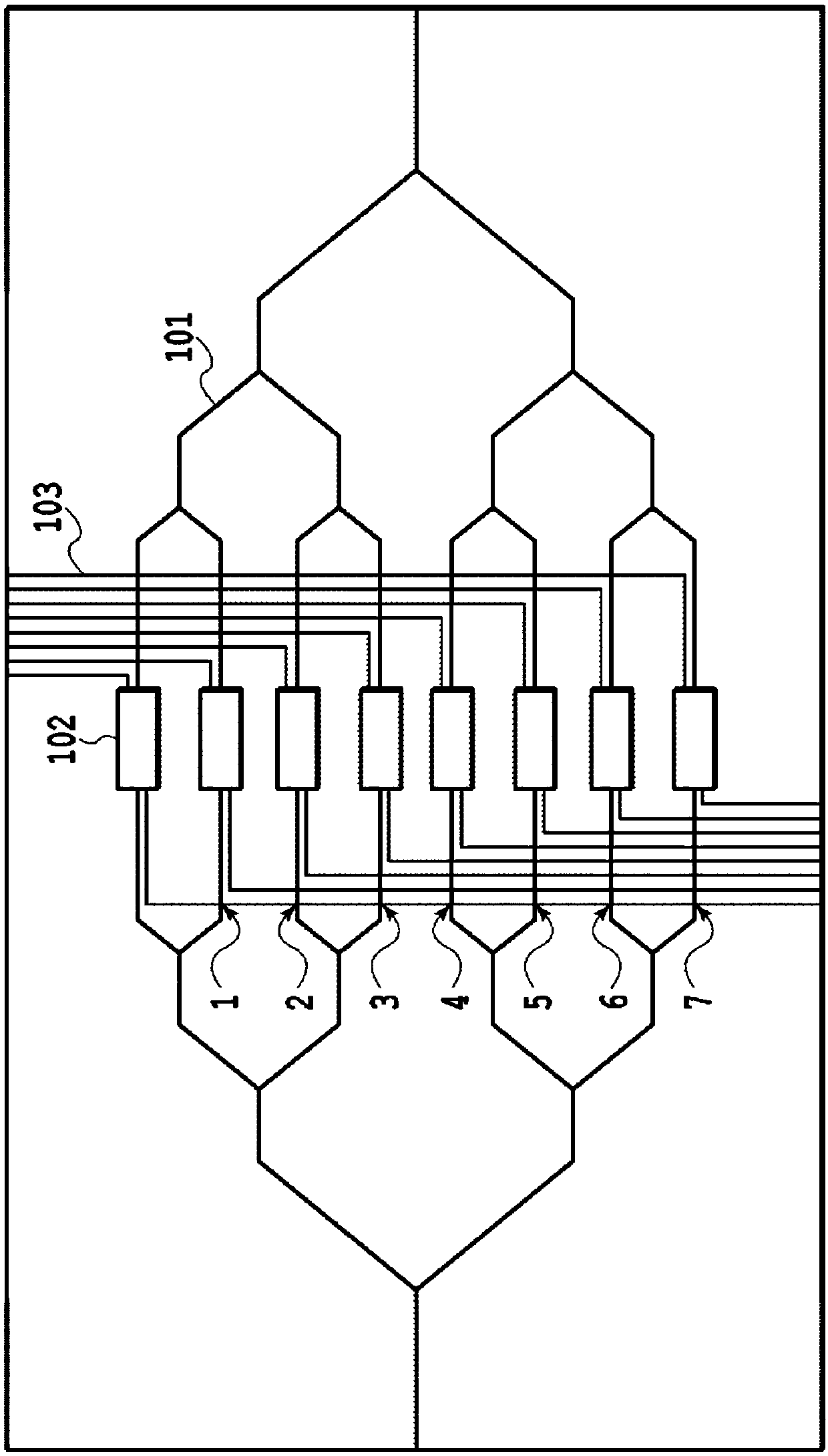 High-frequency line