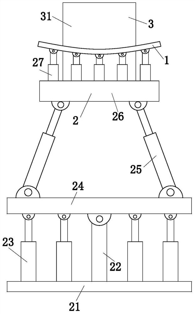 A kind of rehabilitation treatment instrument for patients with tibia and fibula fracture and its circuit control system