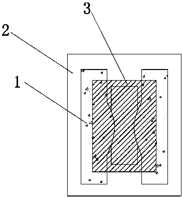 Detection method for curing degree of glue