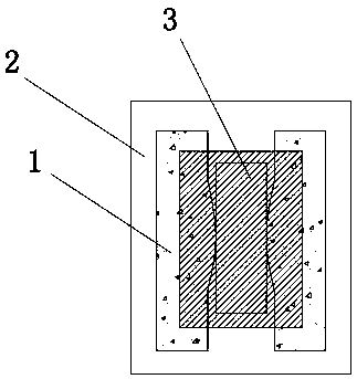 Detection method for curing degree of glue