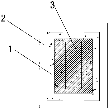 Detection method for curing degree of glue