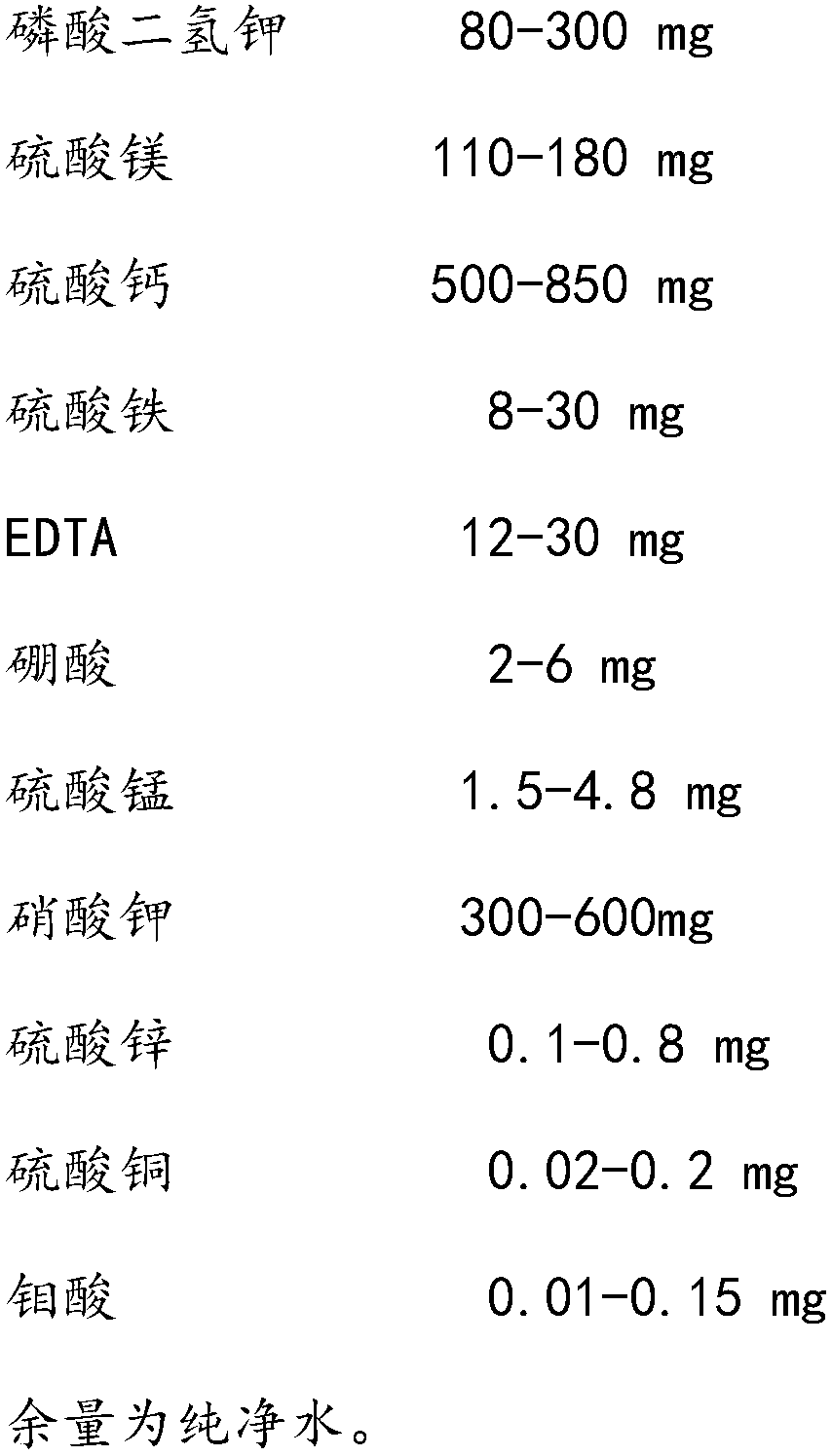 A soilless green seedling raising method of Astragalus membranaceus